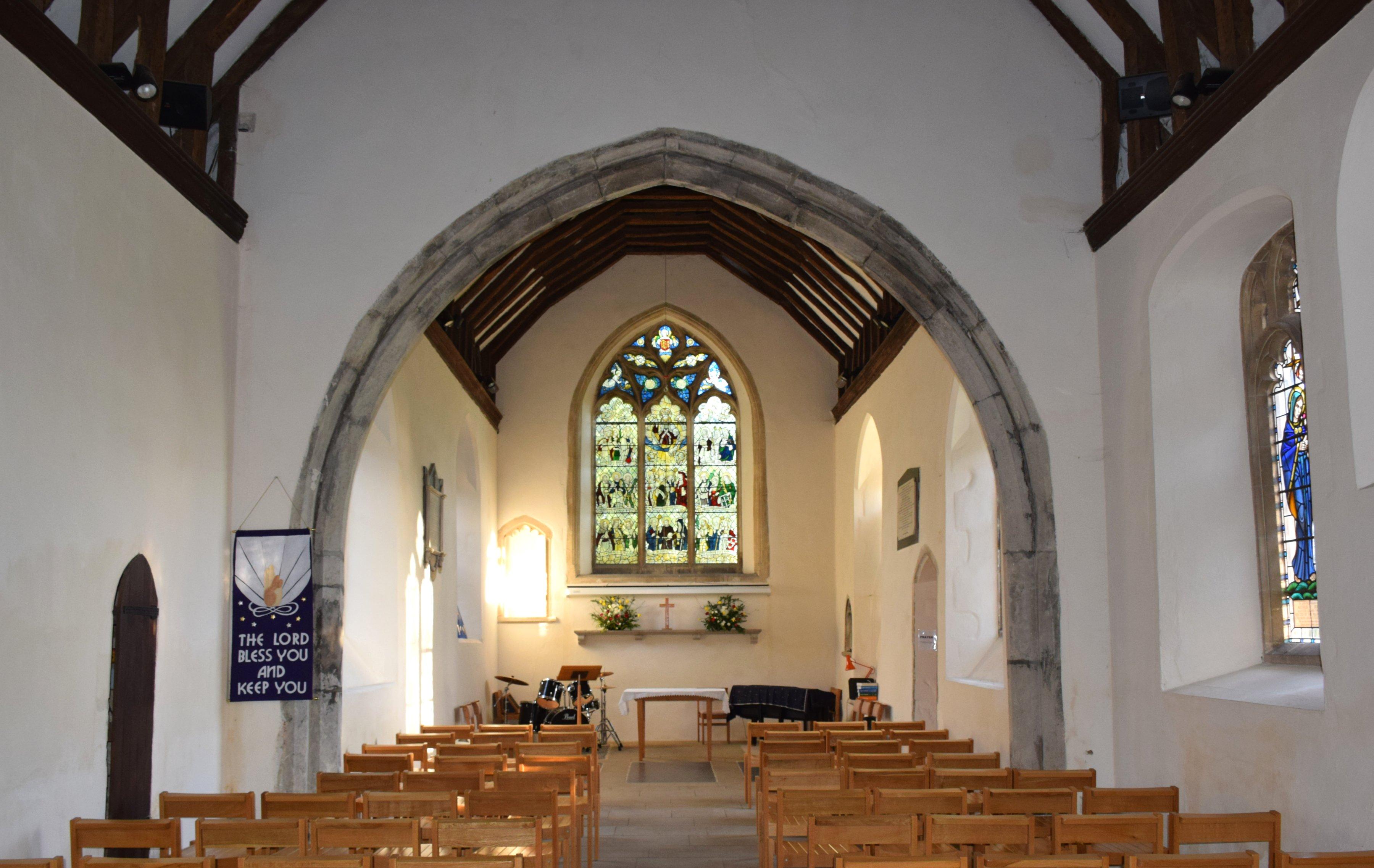 Marks Tey St Andrew Interior